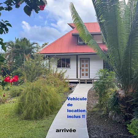 Sofpat Plage Raiatea Taputapuapea エクステリア 写真