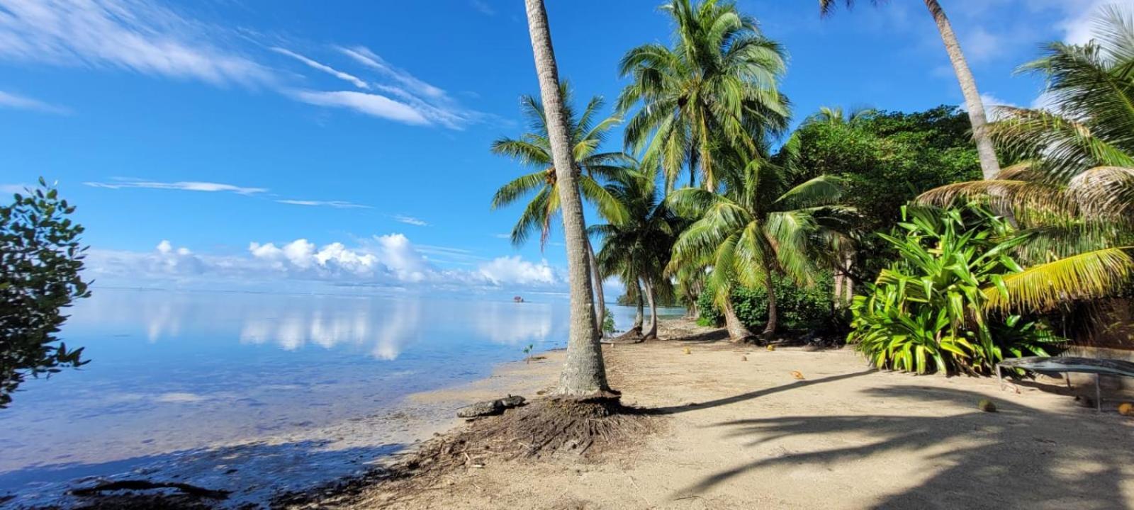 Sofpat Plage Raiatea Taputapuapea エクステリア 写真