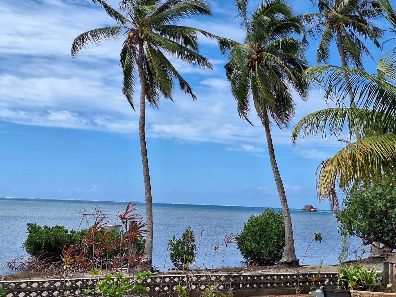 Sofpat Plage Raiatea Taputapuapea エクステリア 写真
