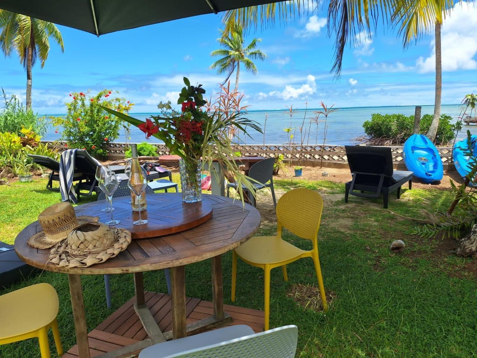Sofpat Plage Raiatea Taputapuapea エクステリア 写真