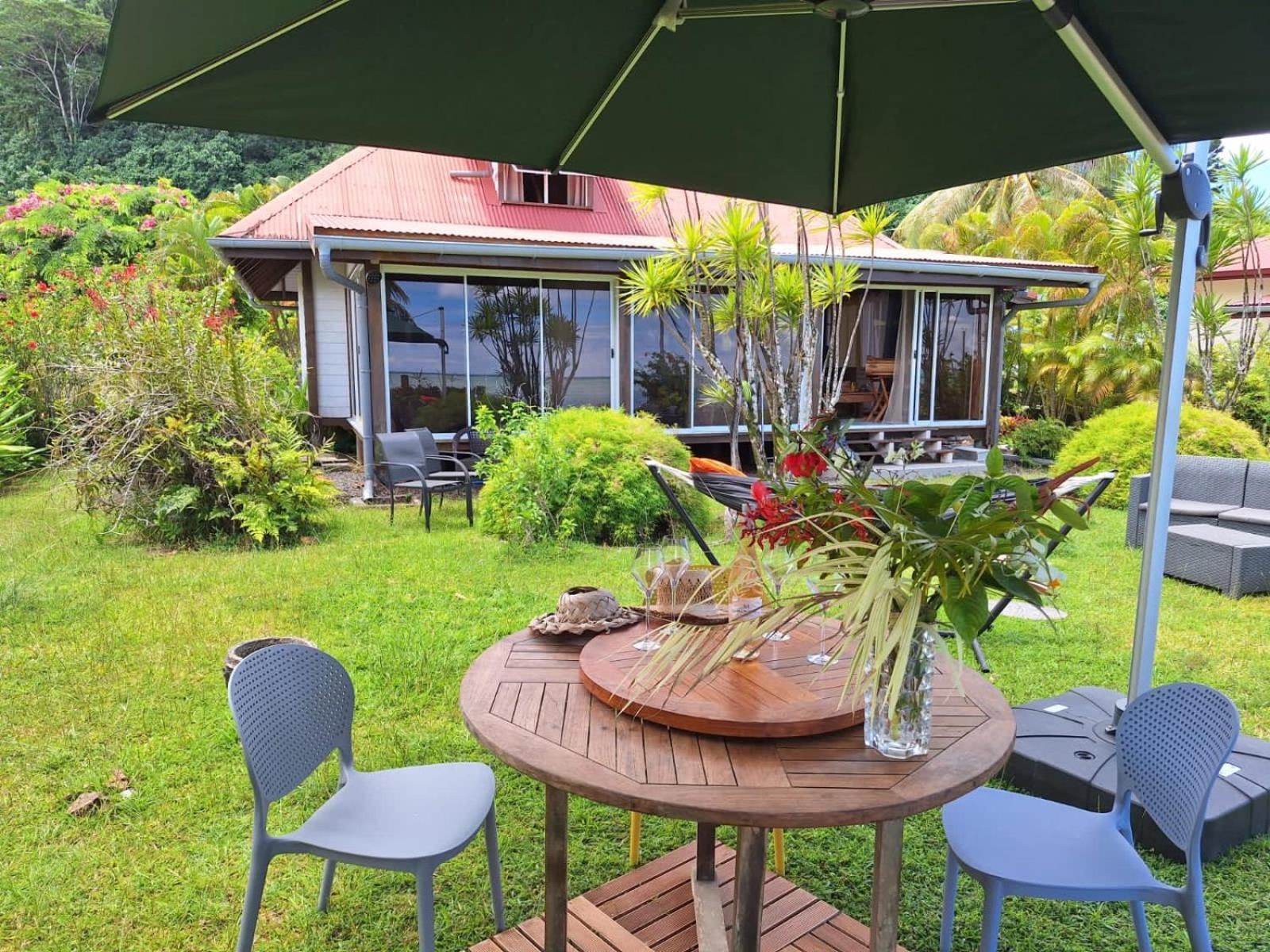 Sofpat Plage Raiatea Taputapuapea エクステリア 写真
