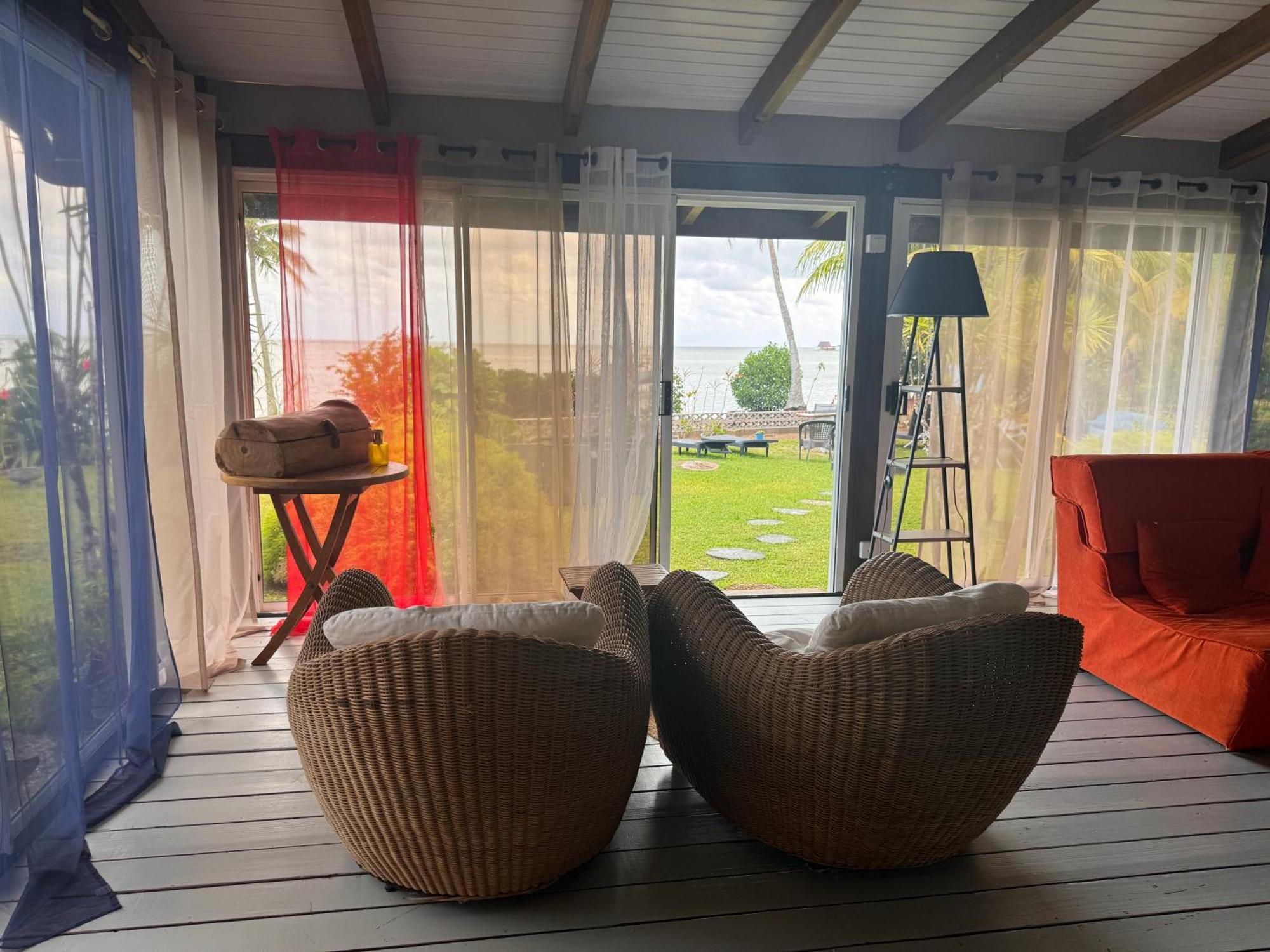 Sofpat Plage Raiatea Taputapuapea エクステリア 写真