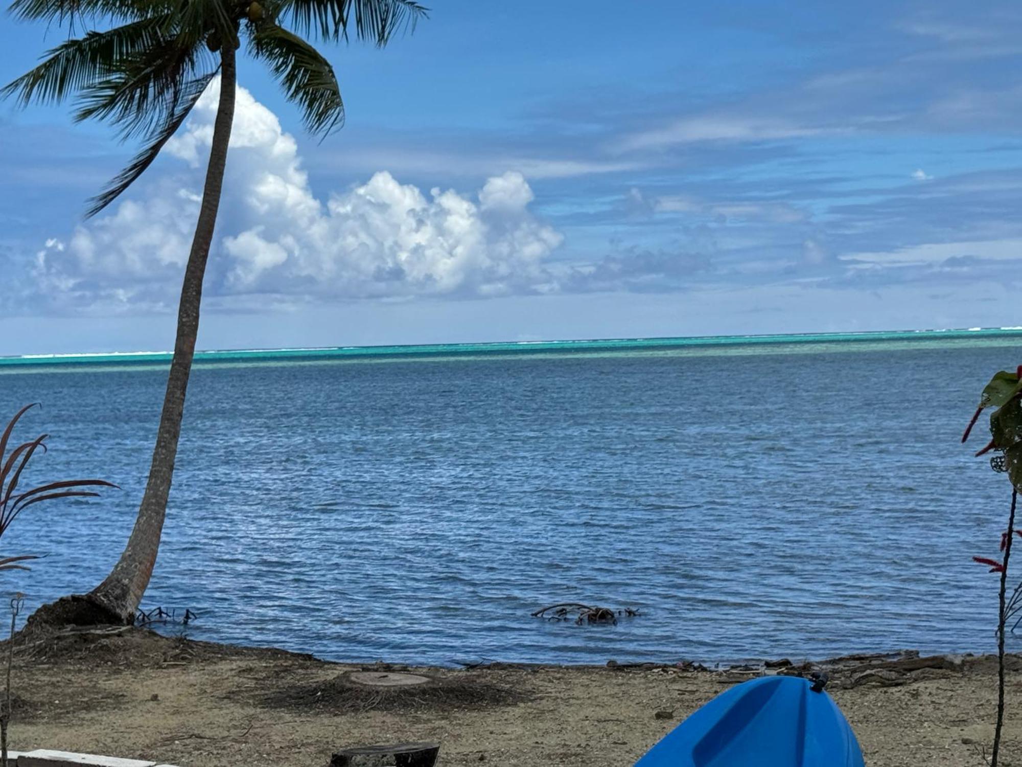 Sofpat Plage Raiatea Taputapuapea エクステリア 写真