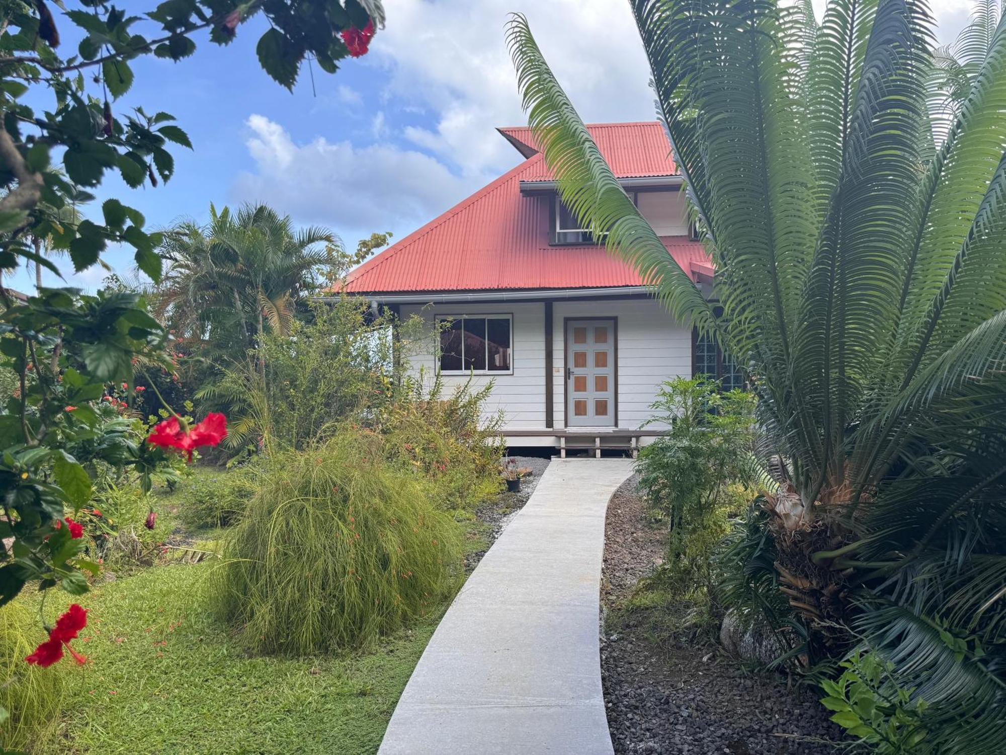 Sofpat Plage Raiatea Taputapuapea エクステリア 写真