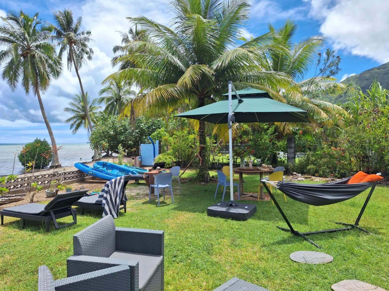 Sofpat Plage Raiatea Taputapuapea エクステリア 写真