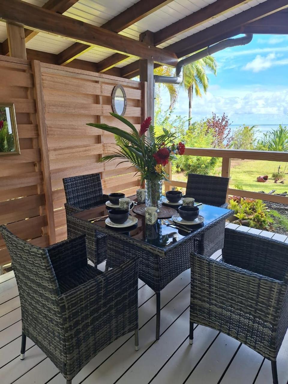 Sofpat Plage Raiatea Taputapuapea エクステリア 写真