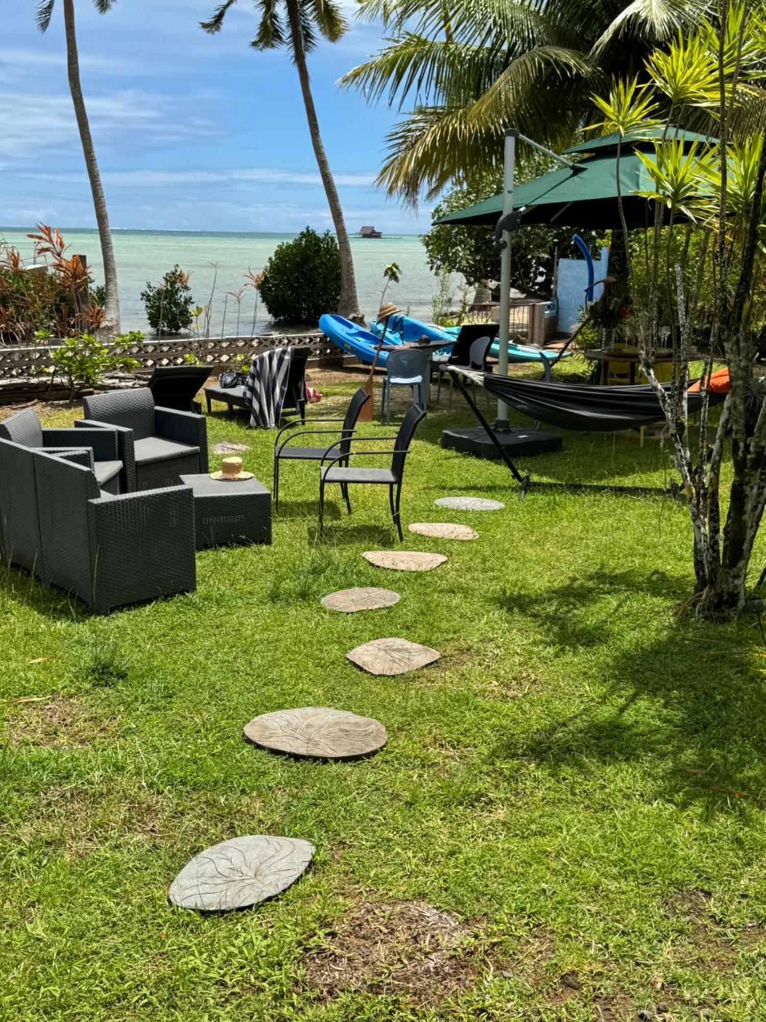 Sofpat Plage Raiatea Taputapuapea エクステリア 写真