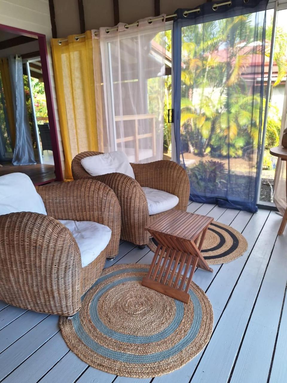 Sofpat Plage Raiatea Taputapuapea エクステリア 写真