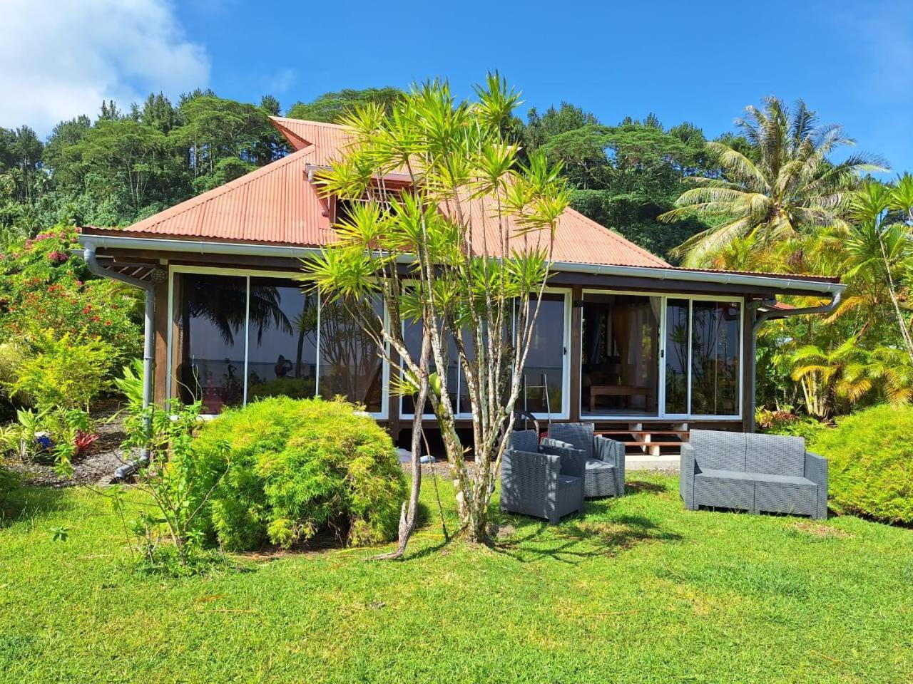 Sofpat Plage Raiatea Taputapuapea エクステリア 写真