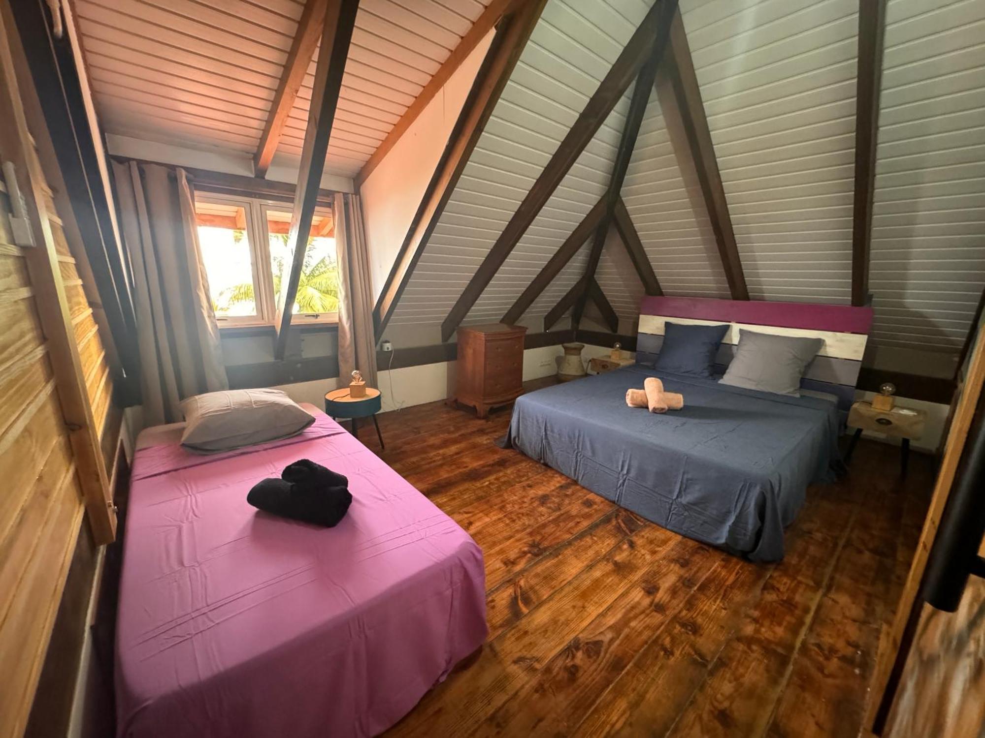 Sofpat Plage Raiatea Taputapuapea エクステリア 写真