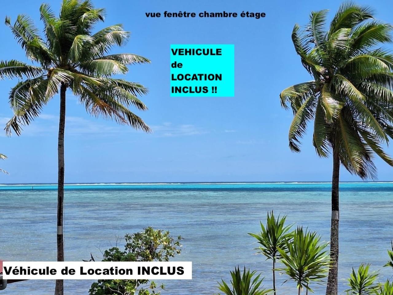 Sofpat Plage Raiatea Taputapuapea エクステリア 写真