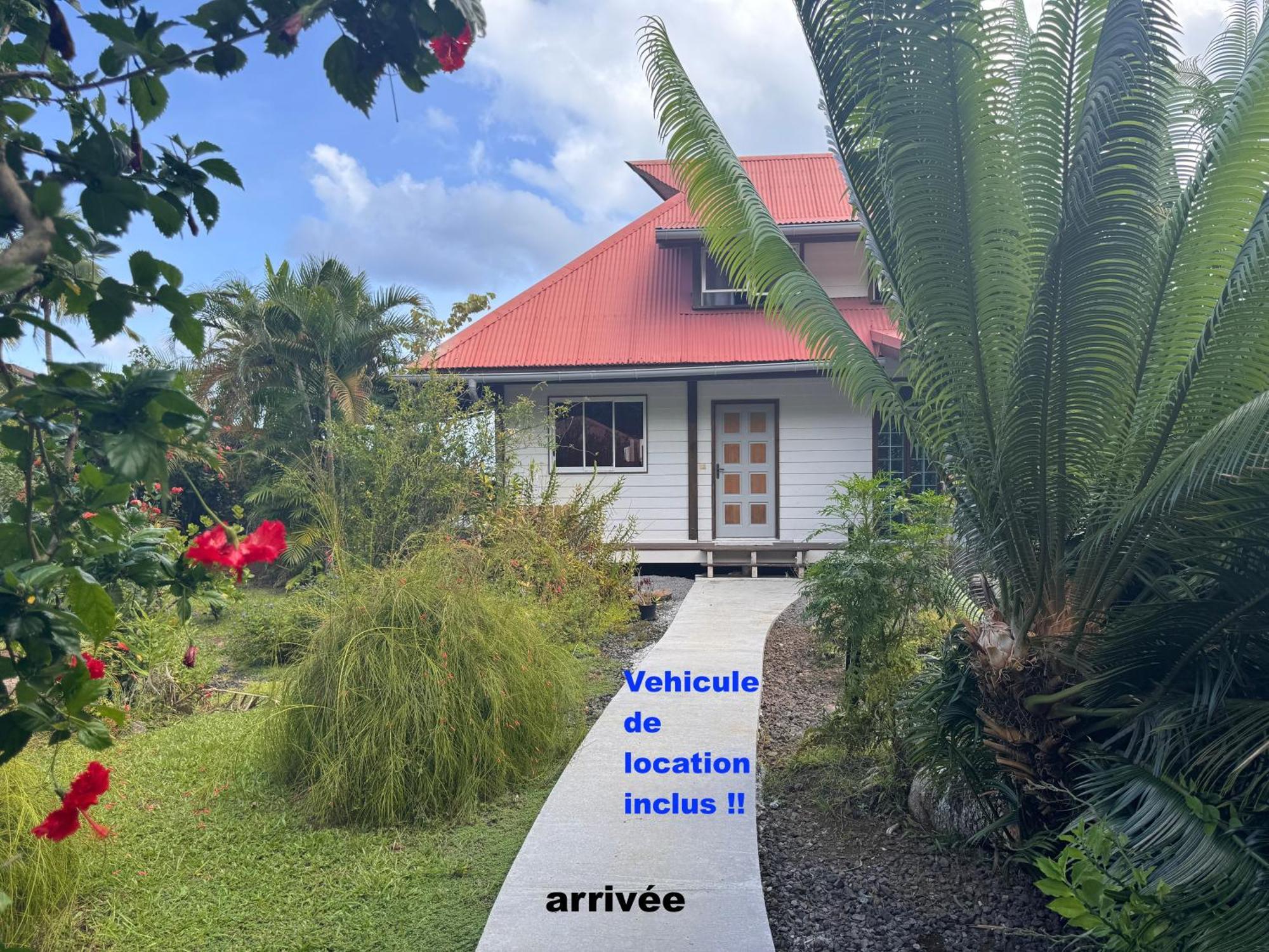 Sofpat Plage Raiatea Taputapuapea エクステリア 写真